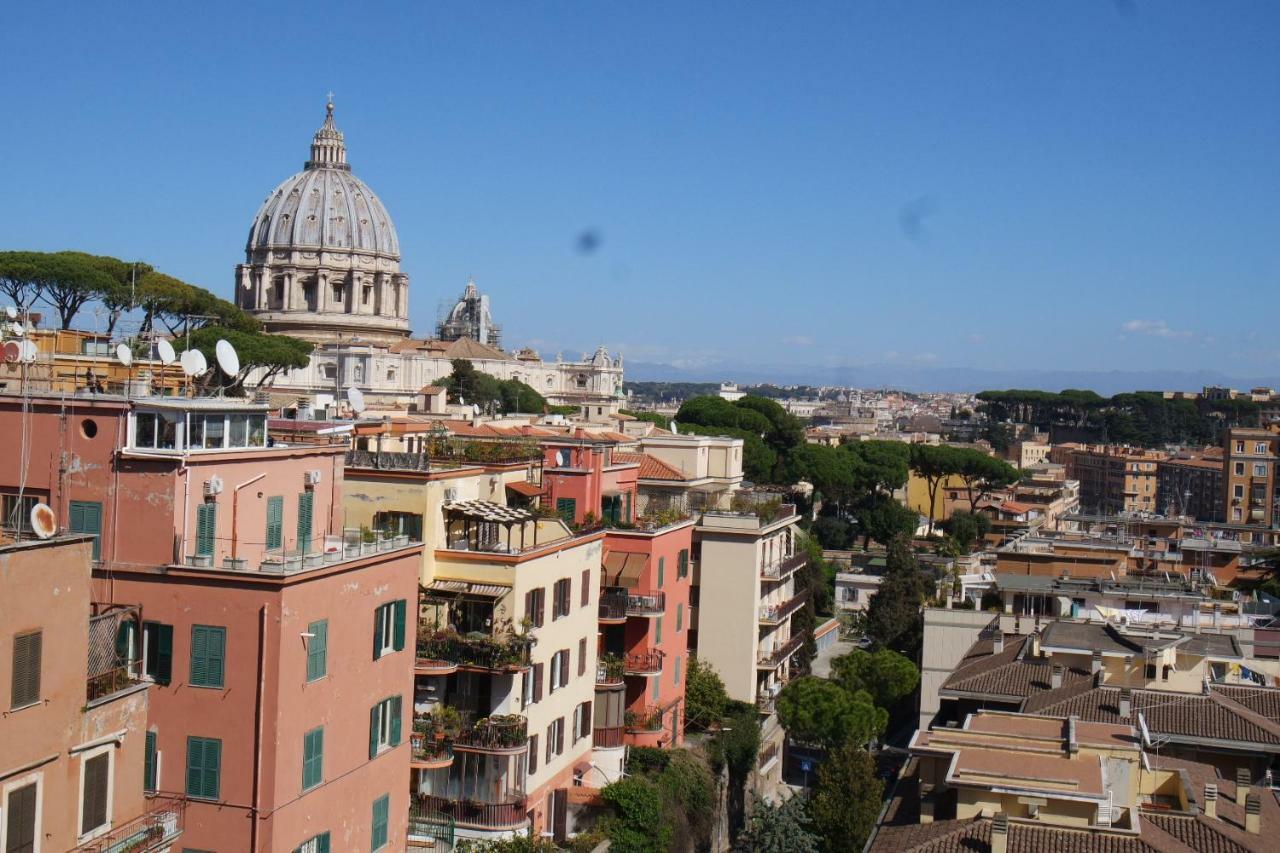 St. Petrus Et Aurelia Apartment Rome Exterior photo