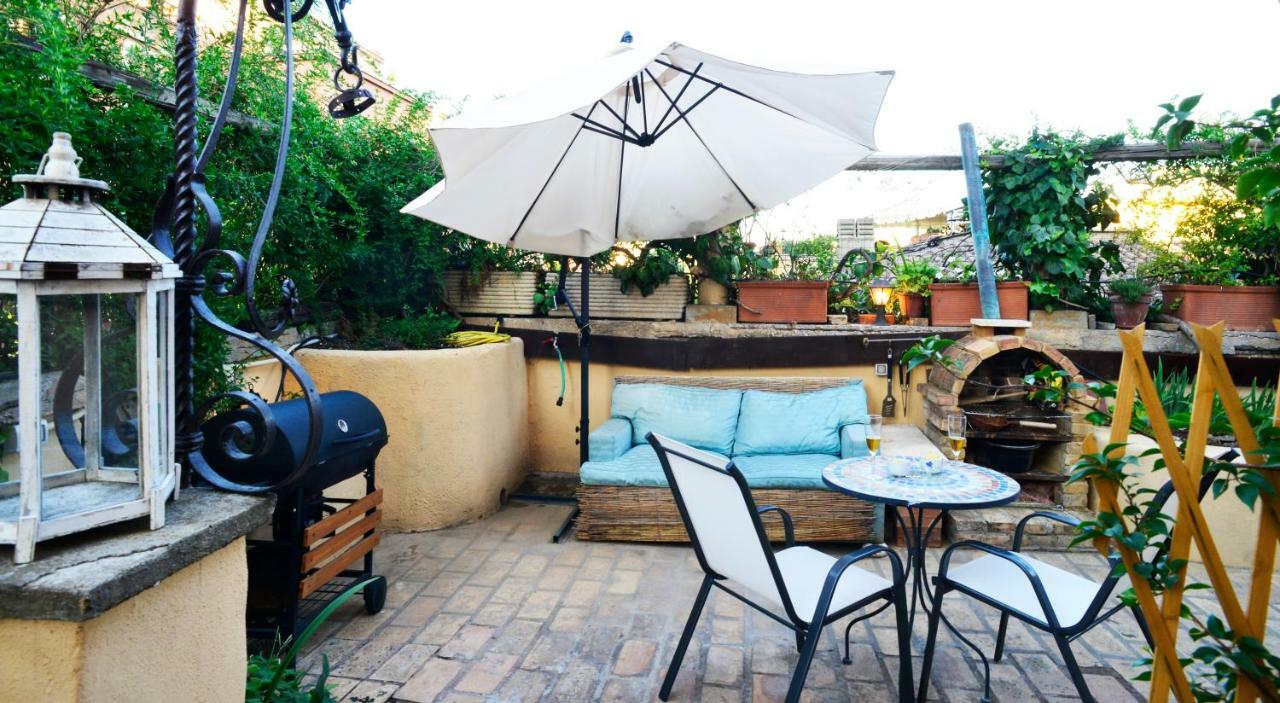 St. Petrus Et Aurelia Apartment Rome Exterior photo